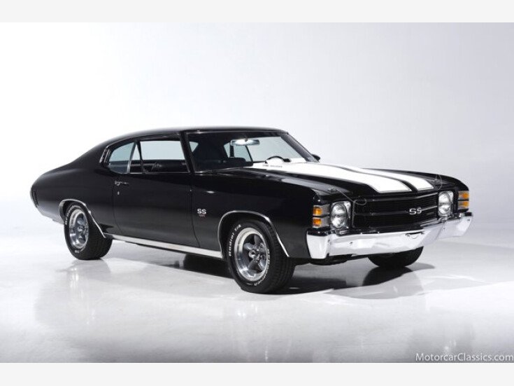 Thumbnail Photo undefined for 1971 Chevrolet Chevelle SS